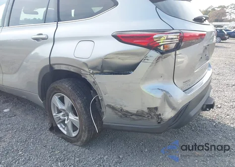 2020 Toyota Highlander L из США, поврежденный, VIN 5TDCZRAH8LS504468